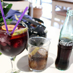 Farggi Plaza del Rey - サングリアとコーラ