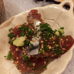 銀座 kappou ukai - 鰹のお寿司