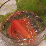 銀座 kappou ukai - フルーツトマトのジュレ