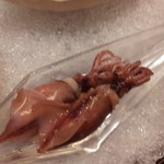 銀座 kappou ukai - 富山湾のホタルイカ