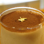 ポットスチル - 中央には食用金箔。