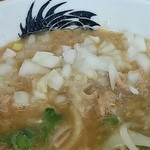 ラーメン専科 竹末食堂 - 帆立ペースト＆玉葱