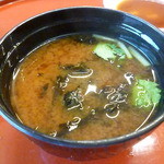 すし仁 - 汁物 2016.4月