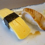 すし仁 - 玉子とタコ頭 2016.4月
