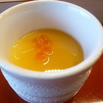 すし仁 - 茶碗蒸し 2016.4月 