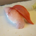 すし仁 - イサキと本鮪 2016.4月