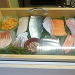 すし仁 - ネタケース 2016.4月