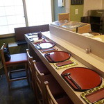 すし仁 - カウンター７席 2016.4月