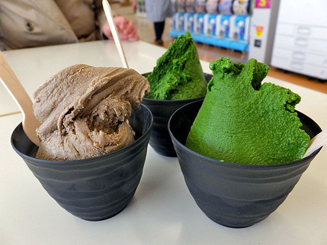 茶蔵 南陽店（サクラ） &ndash; 赤湯のジェラート・アイスクリーム情報