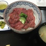 諏訪湖サービスエリア（下り線）レストラン湖彩 - さくら丼(税別1050円)