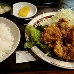 焼肉ハウスモンモン - トリ天定食