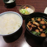 赤坂 津つ井 総本店 - 「和風セット」一式