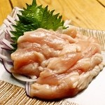 Gana ha - 鶏刺し