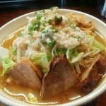 麺屋 菜花奈 - G麺750円