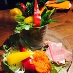 Linea - 前菜サラダ