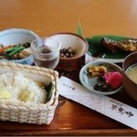 竹風堂 - 山家定食(1890円)