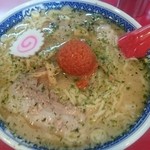 赤湯ラーメン 龍上海 - 20160422大盛辛味噌