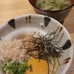 彌三郎 - 卵かけご飯