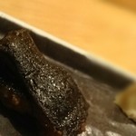 鮨処 竜敏 - 黒ハモ 皮