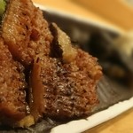 鮨処 竜敏 - 黒ハモ 身