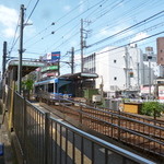 八起そば - '16/04/22 店を出た時の風景