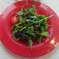 レストランKEI - 農家からの新鮮サラダ