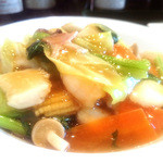 中国料理 ロータスダイニング - 料理写真:シェフの愛情たっぷり!やさしいお味です。