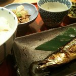 たき下 - たき下「の炭火焼魚ランチ