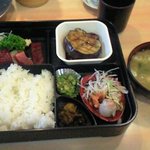 丸正寿司 - 刺身定食￥６００