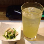 Tsuruzen - 緑茶割り&お通し♪♫~
