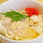 香港麺専家 天記 - 小さな蒸し鶏丼