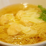 香港麺専家 天記 - えびワンタン麺