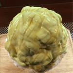 ブン ブン ブラウ カフェ ウィズ ビーハイヴ - アボカド豆乳生キャラメルソース 700円