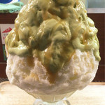 ブン ブン ブラウ カフェ ウィズ ビーハイヴ - アボカド豆乳生キャラメルソース 700円