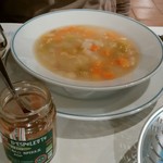 シェ シロ - ２０１６・４月　スープ ド ガルビュール