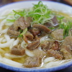 立ち食いうどん 味沢 - ぼっかけうどん