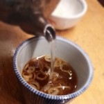 蕎麦酒処つきじ庵 - 蕎麦湯