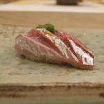 鮨 たかはし - 鯵