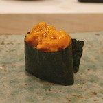 鮨 たかはし - うに軍艦