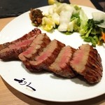 仙臺牛たん 撰 利久 - 特撰牛タン焼き