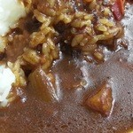 江戸清 - ミニカレーは美味しいよ！2014.6