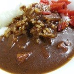 江戸清 - ミニカレー　2016.4