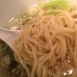 塩生姜らー麺専門店 MANNISH - 