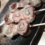 Kushidori - 豚しそ巻き