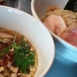 ボニートスープヌードルライク - 塩鰹つけ麺（ある日の限定）