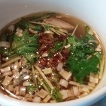 ボニートスープヌードルライク - 塩鰹つけ麺（ある日の限定）