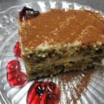 喫茶ひるねこ - 豆腐のティラミス