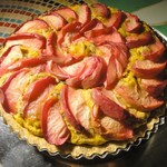 喫茶ひるねこ - りんごとカボチャのタルト