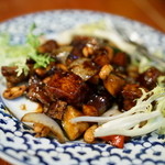 チャイヤイ - 2016.4 鶏肉とカシューナッツ炒め（チャイヤイコース）