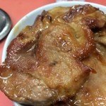 一番 - やきにく丼(上)アップ【料理】 